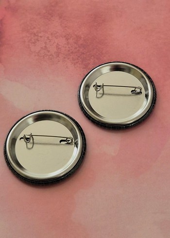 Queen Siyah Rock Rozet Seti - Görsel 2