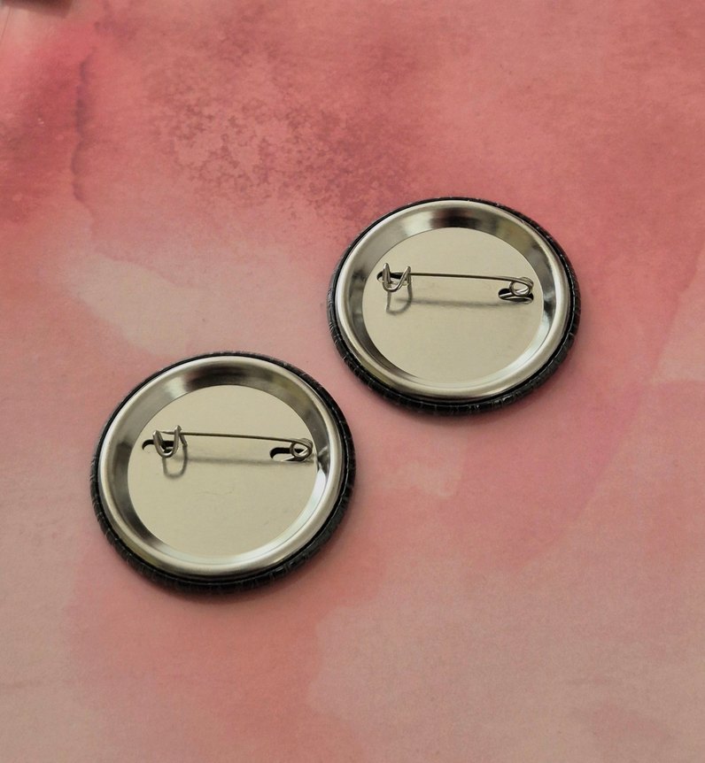 Queen Siyah Rock Rozet Seti - Görsel 2