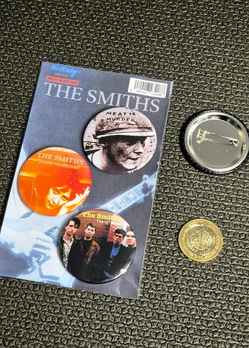 The Smiths Rozet Seti 3'lü - Görsel 2