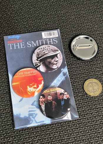 The Smiths Rozet Seti 3'lü - Görsel 3