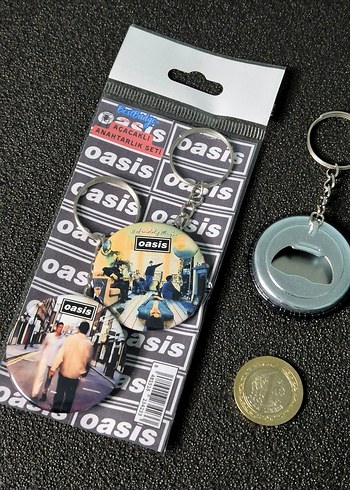 Oasis Anahtarlık Seti 2'li - Görsel 6
