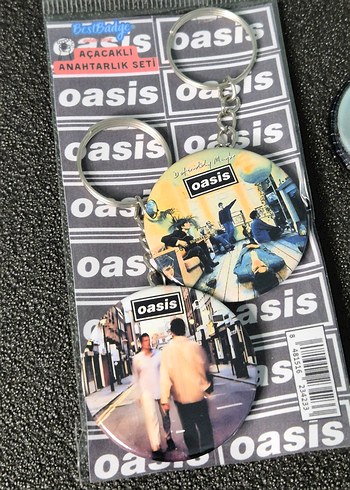 Oasis Anahtarlık Seti 2'li - Görsel 2
