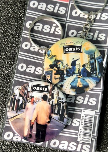 Oasis Anahtarlık Seti 2'li - Görsel 4