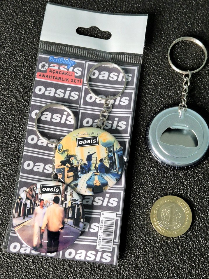Oasis Anahtarlık Seti 2'li - Görsel 3