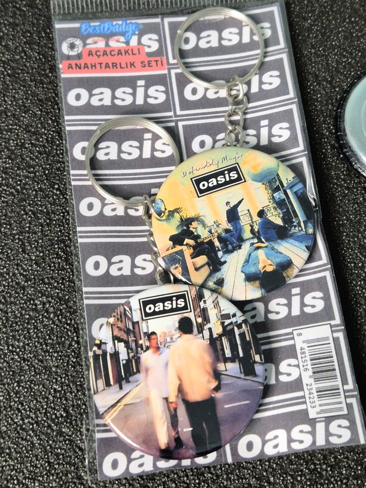 Oasis Anahtarlık Seti 2'li - Görsel 2