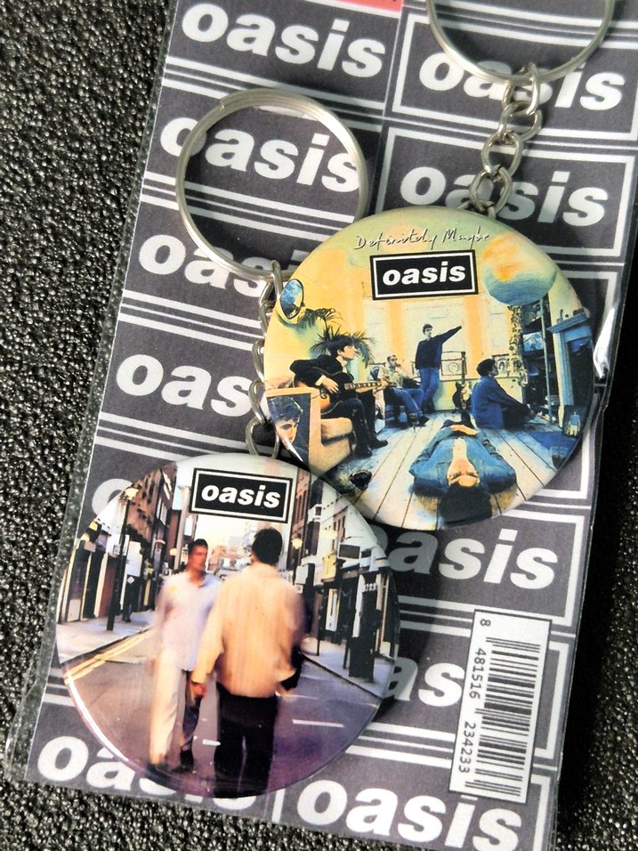 Oasis Anahtarlık Seti 2'li - Görsel 4