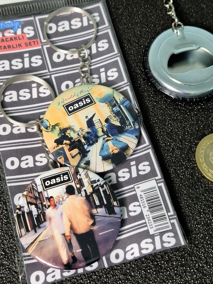 Oasis Anahtarlık Seti 2'li - Görsel 5