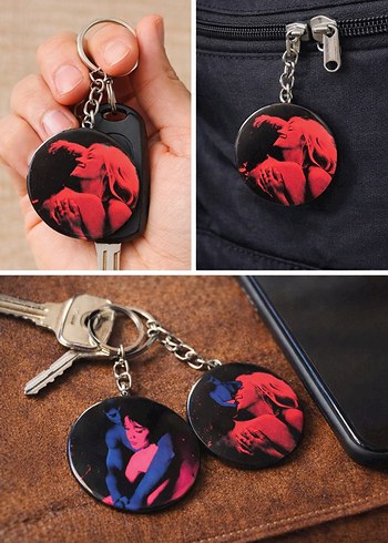 2'li Tv Girl Anahtarlık Seti - Görsel 5