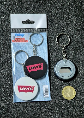 Levis Levi S Anahtarlik Seti 2 Li