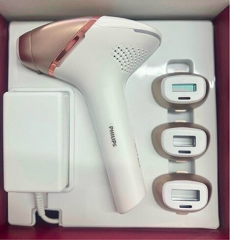 Philips lumea lazer epilasyon