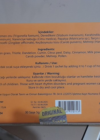 Beden Promilk Kilo aldırıcı Bitki Tozu