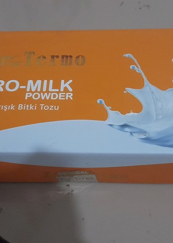 Promilk Kilo aldırıcı Bitki Tozu