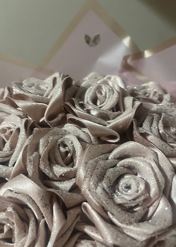 Bej Gül Buketi - Görsel 6