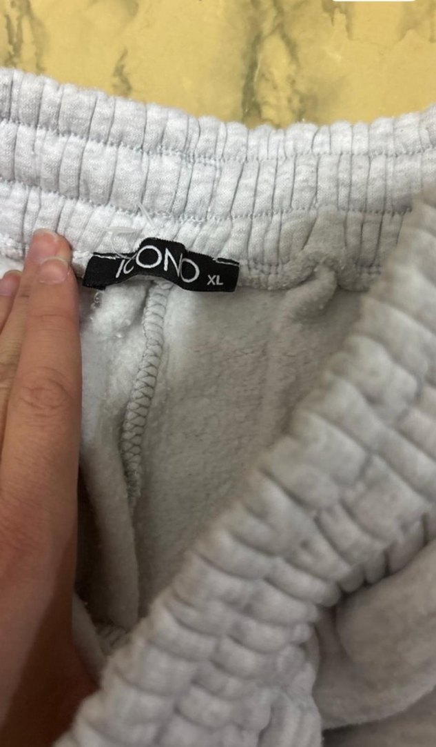 Gri Rahat Kesim Eşofman - Görsel 2