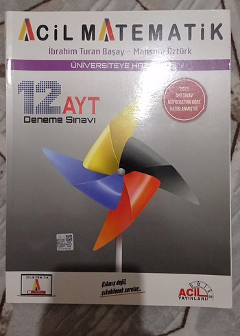 Acil Matematik 12 AYT Deneme Sınavı