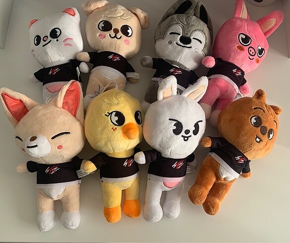 Diğer Stray kids Skzoo 20 cm Foxliny peluş