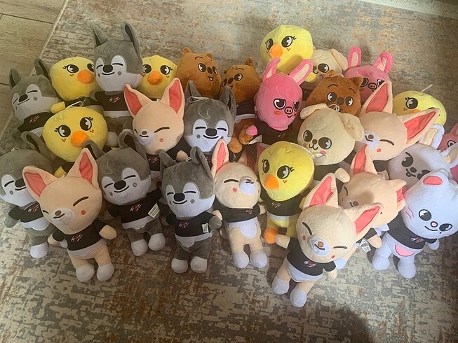  Beden Stray Kids Skzoo Foxiny