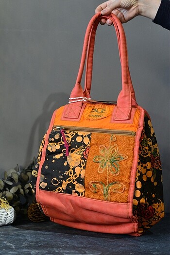 Alaçatı Stil Cotton Omuz Çantası