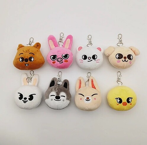 Beden Stray Kids Skzoo Puppym Anahtarlık