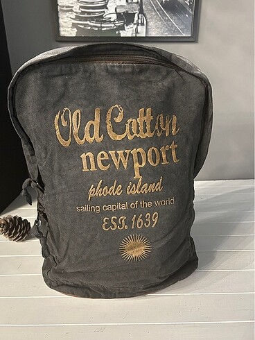 Old Cotton Cargo Unisex Sırt Çantası