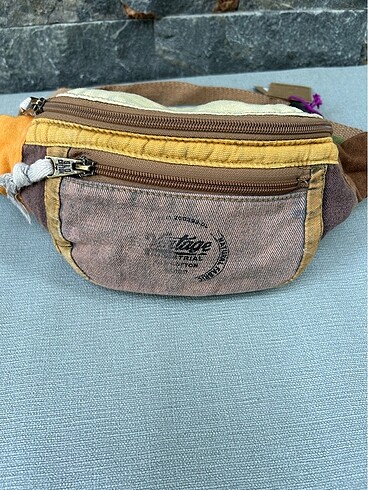 Old Cotton Cargo Unisex Bel Çantası