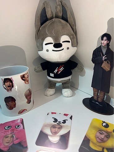 Stray Kids Skzoo Wolf Chan 20 cm Peluş