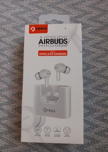 K-Tools Airbuds Kablosuz Kulaklık