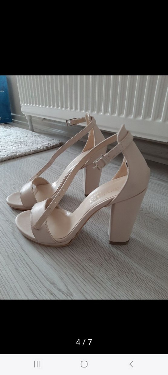 Topuklu Abiye Ayakkabı - Görsel 3