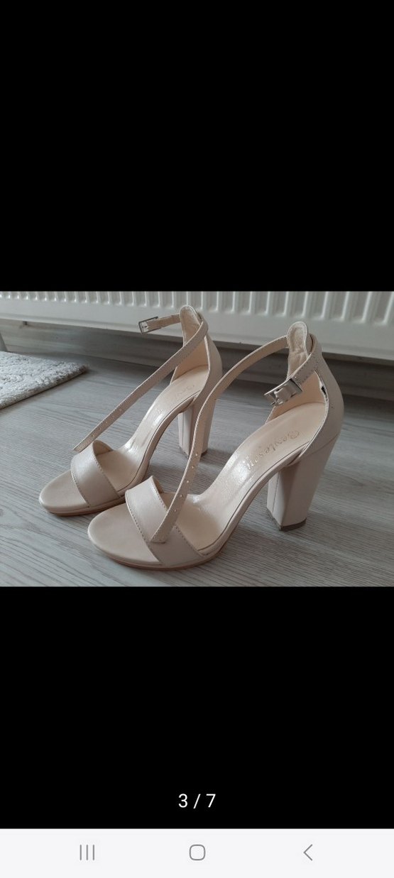 Topuklu Abiye Ayakkabı - Görsel 2