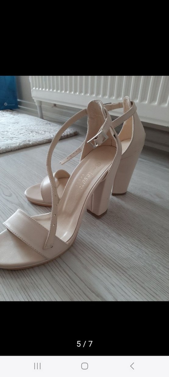 Topuklu Abiye Ayakkabı - Görsel 4