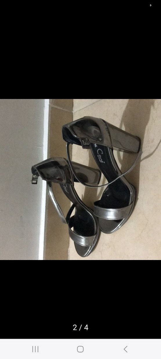 Topuklu Abiye Ayakkabı - Görsel 3