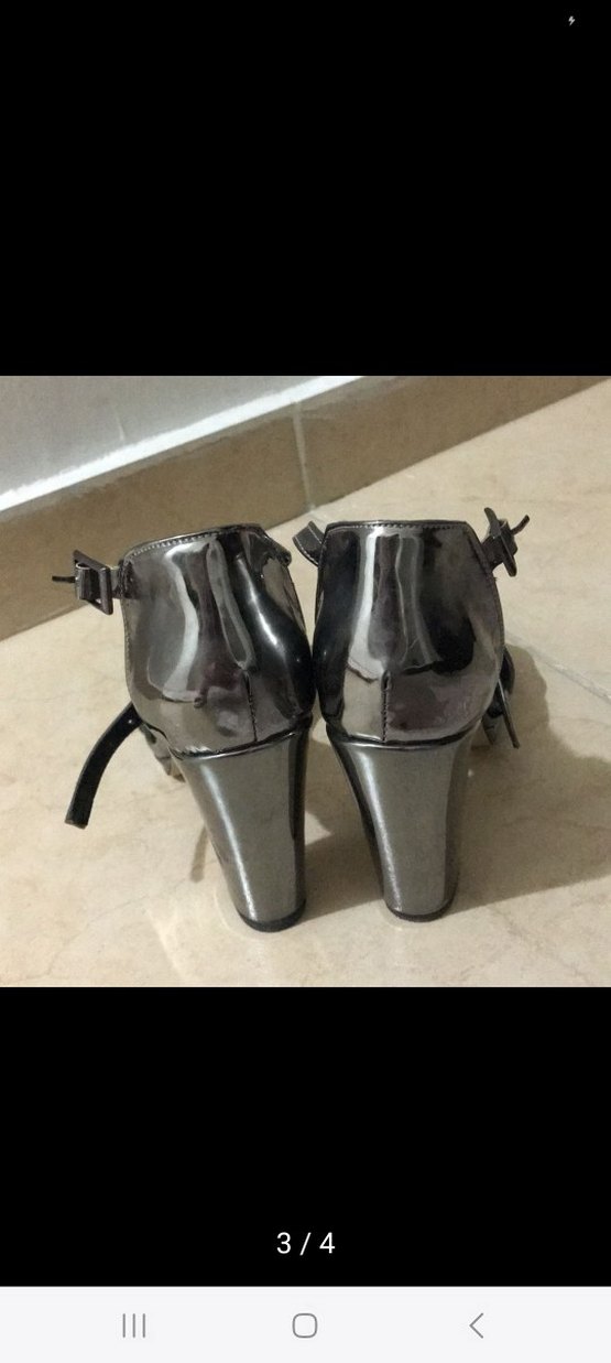 Topuklu Abiye Ayakkabı - Görsel 2