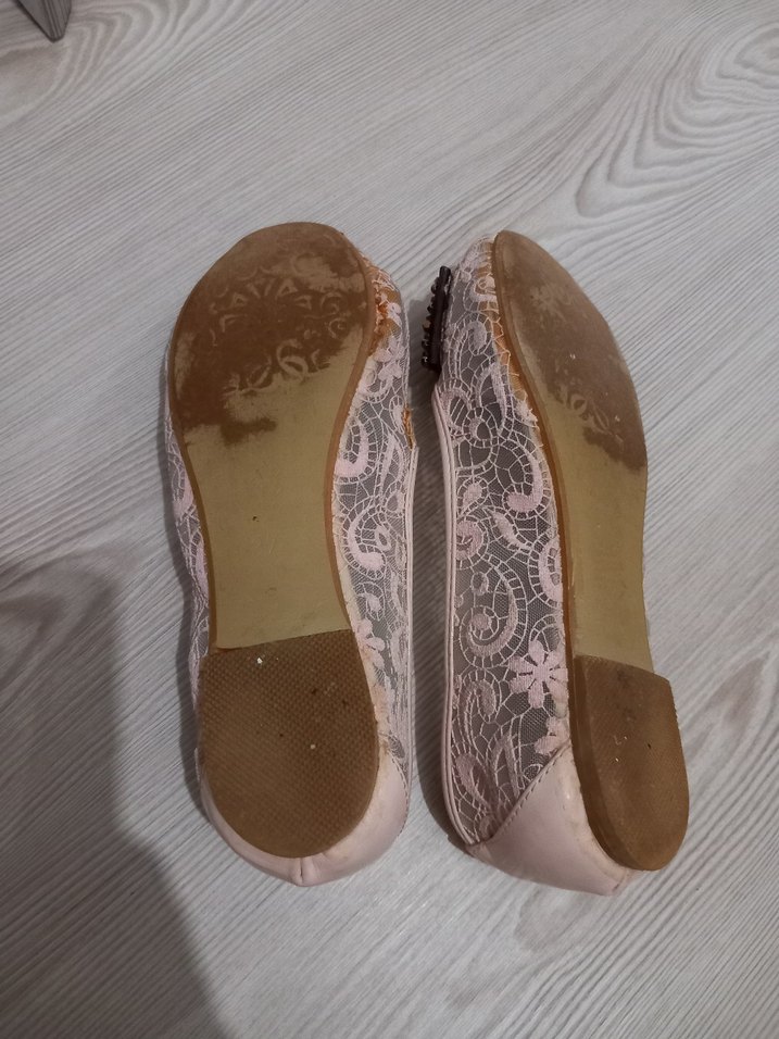 Dantel Detaylı Taşlı Fiyonklu Babet - Görsel 4