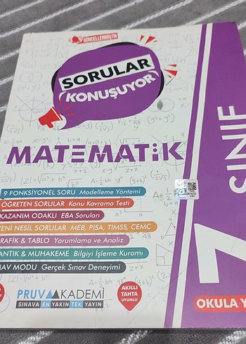 7. Sınıf Matematik sosyal bilgiler fen bilimleri Türkçe Soru Ban