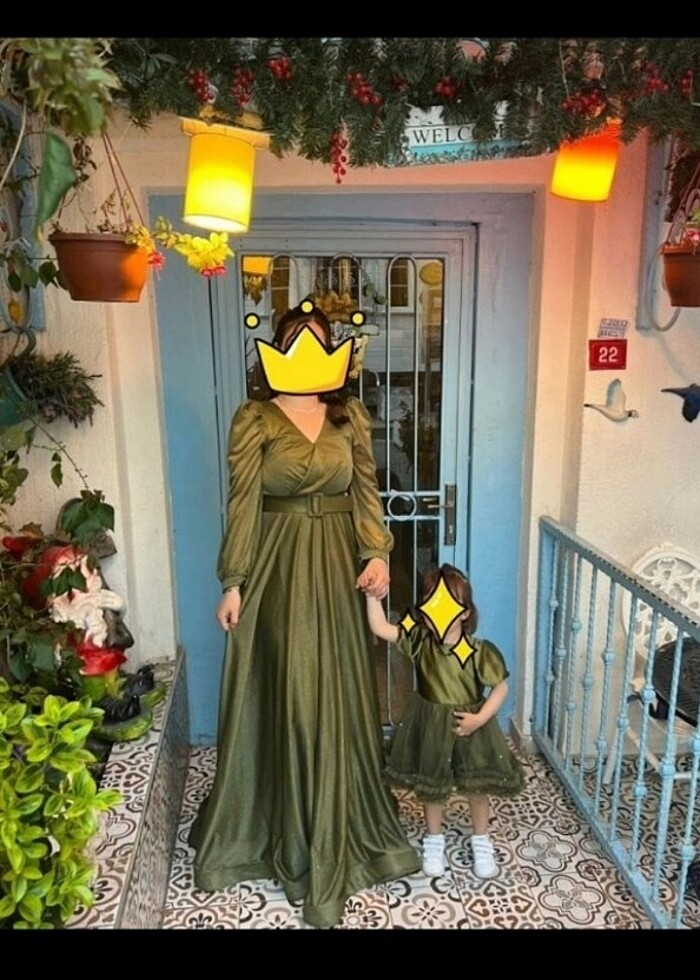 Anne kiz kombini  - Görsel 2