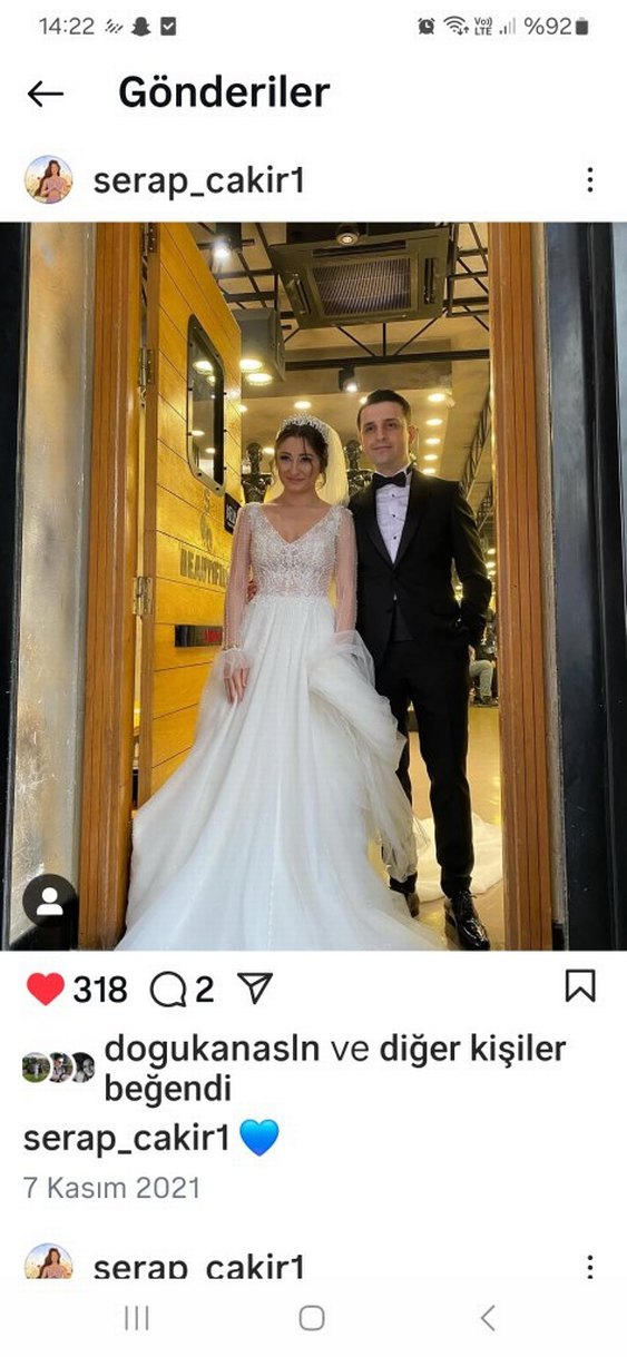 Modern Klasik A Kesim Uzun Gelinlik - Görsel 4