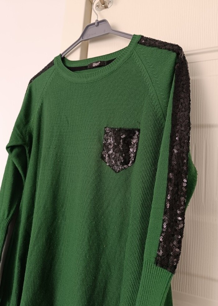 Triko kısa tunik - Görsel 2