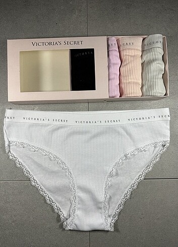 5 adet victoria secret iç çamaşır