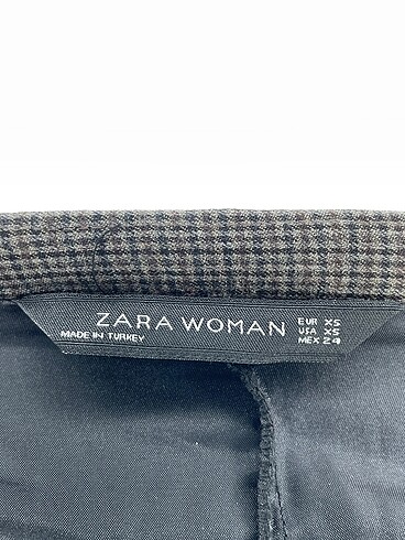 xs Beden kahverengi Renk Zara Mini Etek %70 İndirimli.