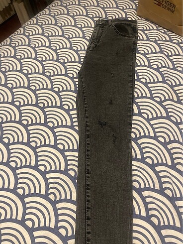 36 Beden gri Renk Jean pantalon