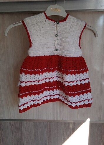 9-12 Ay Beden Bebek elbise