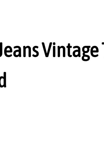 levis duz kesim pantolon - Görsel 3