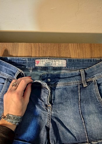 vintage kot sort - Görsel 4