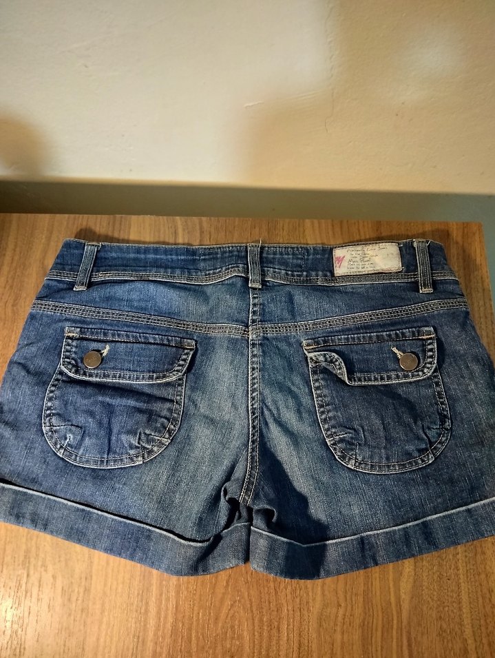 vintage kot sort - Görsel 2