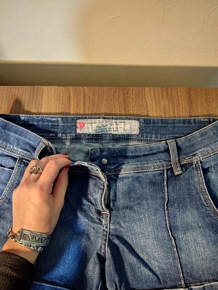 vintage kot sort - Görsel 4