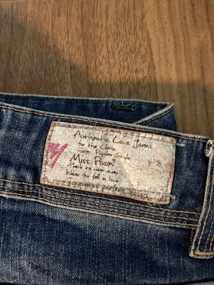 vintage kot sort - Görsel 3