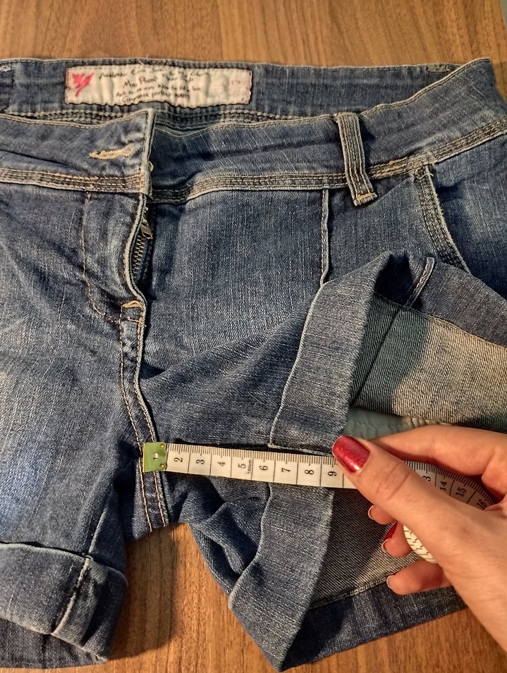 vintage kot sort - Görsel 5