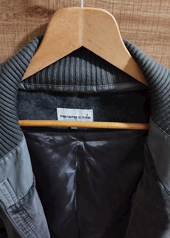 vintage model bogazli ceket - Görsel 3