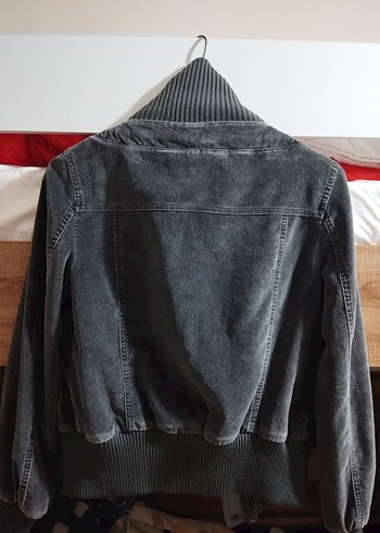 vintage model bogazli ceket - Görsel 2