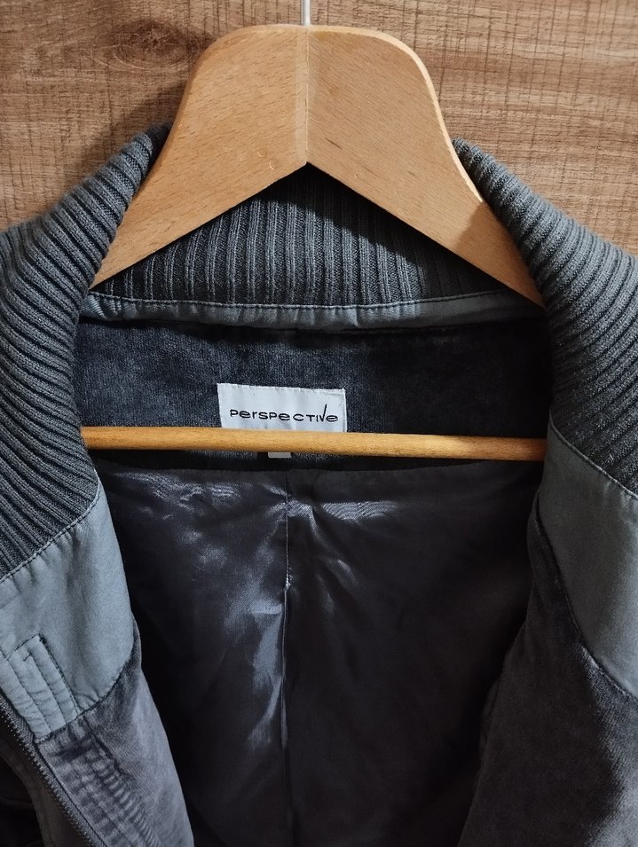 vintage model bogazli ceket - Görsel 3